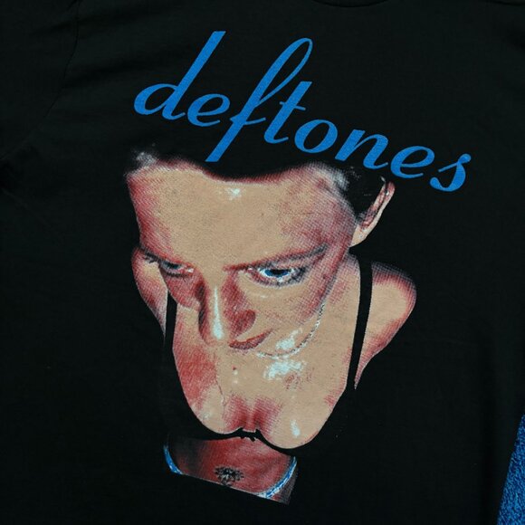 Deftones Around The Fur Rock T-Shirt Size Large - Picture 4 of 4